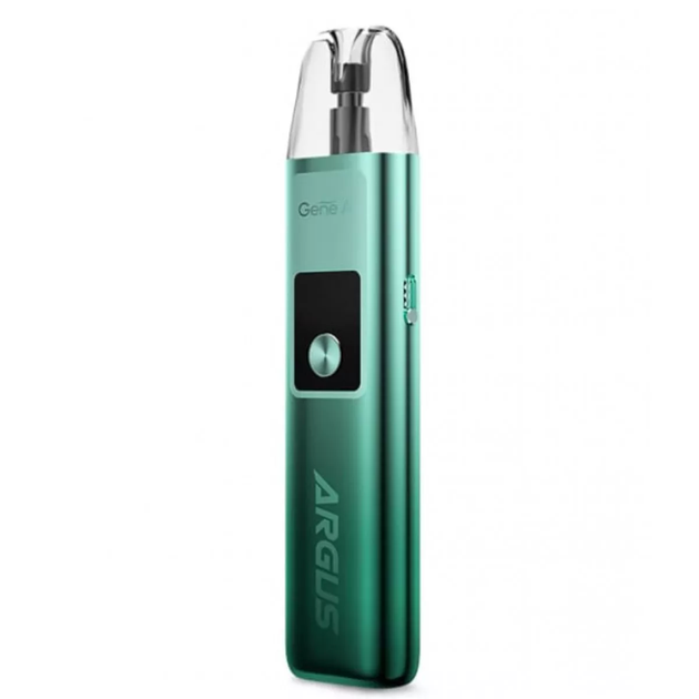 Електронна сигарета підсистема VOOPOO Argus G 25W Pod 1000mAh 2ml Kit Racing Green (15145) - Фото 2 Електронна сигарета підсистема VOOPOO Argus G 25W Pod 1000mAh 2ml Kit Racing Green (15145) - зображення 2