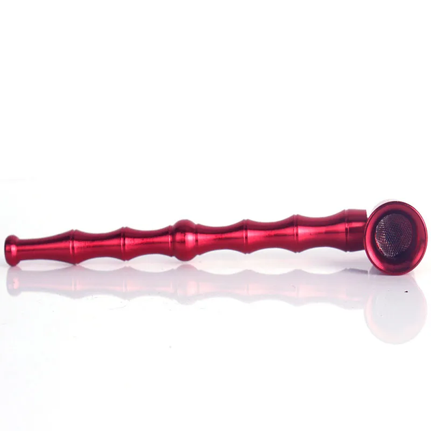 Трубка курильна металева HL-192 Red (14958) - зображення 3