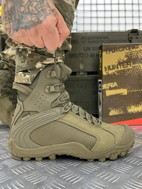Тактичні зимові черевики Tactical Boots Gepard Olive 42 - зображення 1
