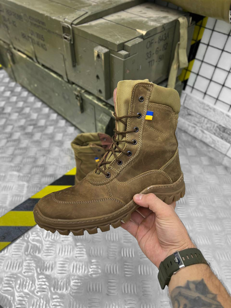 Тактические берцы Special Forces Boots Coyote 42 - изображение 2