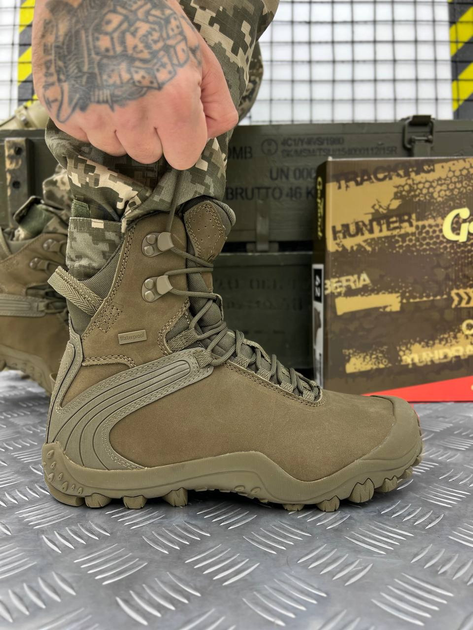 Тактичні черевики Tactical Boots Gepard Olive 44 - зображення 1