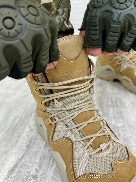 Тактичні черевики Tactical Assault Boots Vaneda Coyote 43 - зображення 2