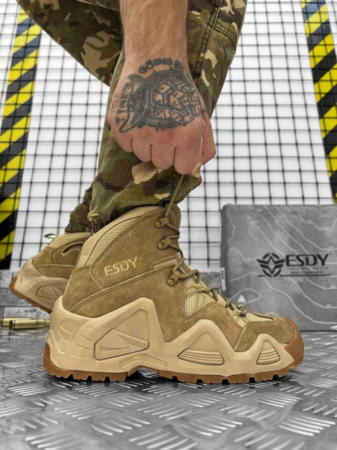 Черевики тактичні Duty Boots Coyote 45 - зображення 1