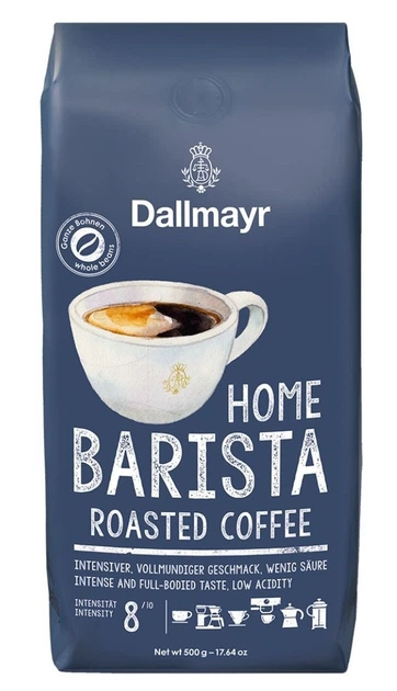 Кофе в зернах Dallmayr Home Barista Roasted Coffee 500 г - Фото 1 Кофе в зернах Dallmayr Home Barista Roasted Coffee 500 г - изображение 1