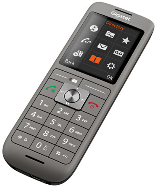 Додаткова слухавка DECT Gigaset CL660HX (S30852-H2862-B101) - зображення 4