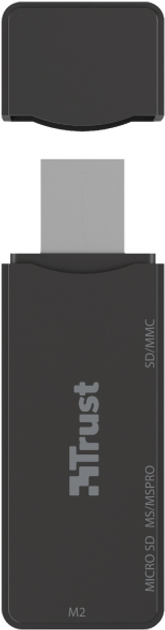 Czytnik kart Trust Nanga USB 3.1 (TR21935) - obraz 3