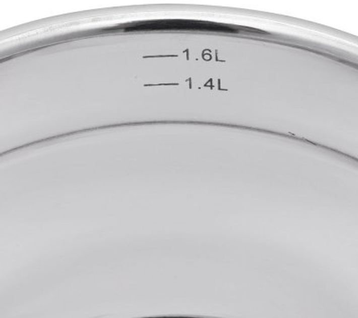 Каструля з кришкою Resto Libra 1.9 л (92102r) - зображення 6