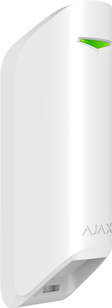 Bezprzewodowy czujnik ruchu Ajax MotionProtect Curtain Biały (000012972) - obraz 2