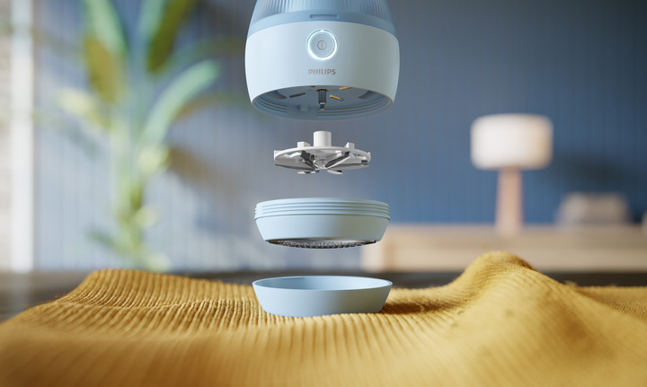Машинки для стрижки ковтунців Philips Series 1000 GCA2100/20 - зображення 4