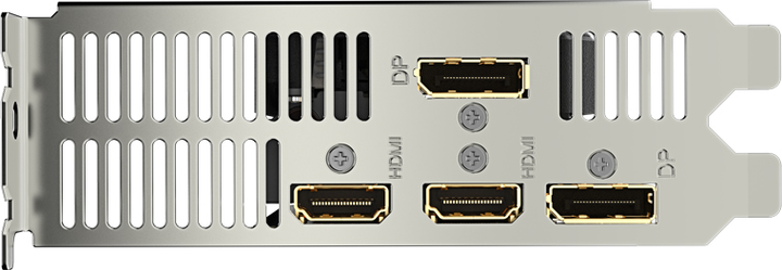 Відеокарта Gigabyte PCI-Ex GeForce RTX 4060 OC Low Profile 8GB GDDR6 (128bit) (2475/17000) (2 x HDMI, 2 x DisplayPort) (GV-N4060OC-8GL) - зображення 5