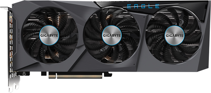 Відеокарта Gigabyte PCI-Ex GeForce RTX 4070 EAGLE OC V2 12GB GDDR6X (192bit) (2505/21000) (2 x HDMI, 2 x DisplayPort) (GV-N4070EAGLE OCV2-12GD) - зображення 1
