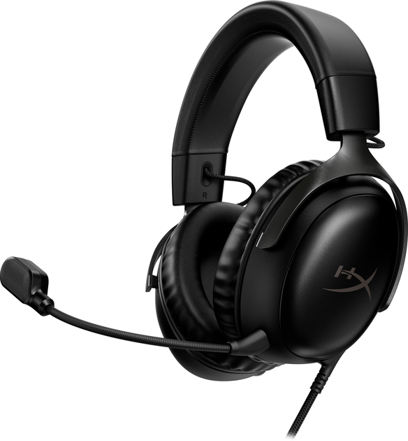 Słuchawki HyperX Cloud III Black (727A8AA) - obraz 6