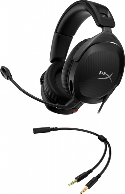 Słuchawki HyperX Cloud Stinger 2 Wired Black (519T1AA) - obraz 8
