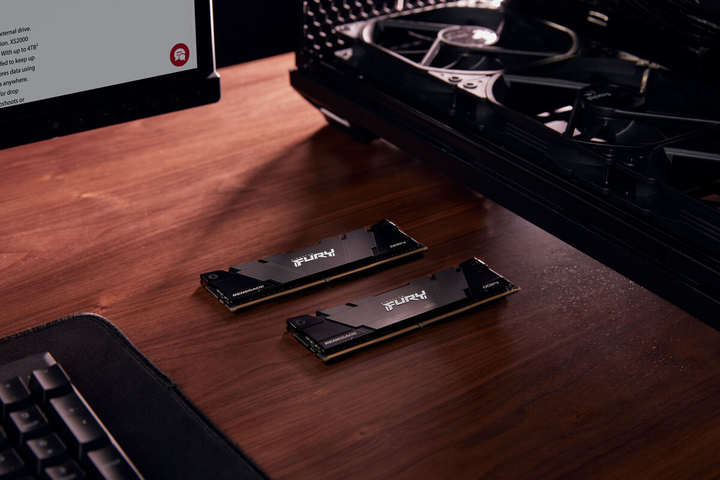 Оперативна пам'ять Kingston Fury DDR4-3200 16384MB PC4-25600 (Kit of 2x8192) Renegade (KF432C16RB2K2/16) - зображення 10