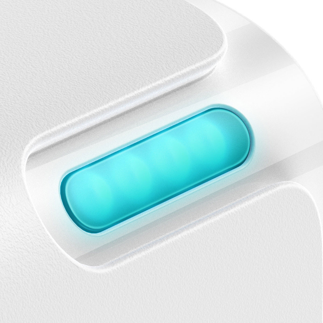 Мережевий зарядний пристрій Baseus GaN5 Pro 140W (2 x Type-C + USB) + Кабель Type-C + Type-C) White (CCGP100202) - зображення 8