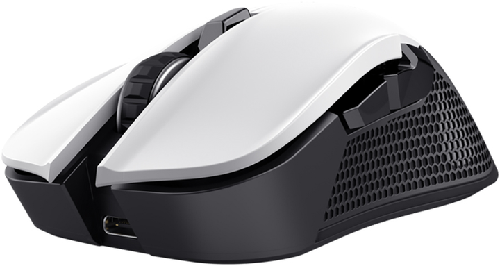 Миша Trust GXT923 YBAR Wireless White (TR24889) - зображення 4
