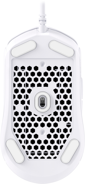 Mysz HyperX Pulsefire Haste 2 USB White (6N0A8AA) - obraz 6