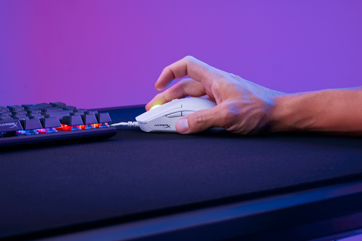 Mysz HyperX Pulsefire Haste 2 USB White (6N0A8AA) - obraz 10