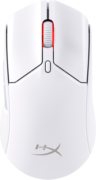Миша HyperX Pulsefire Haste 2 Wireless White (6N0A9AA) - зображення 1