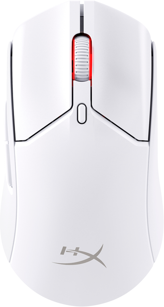 Mysz HyperX Pulsefire Haste 2 Wireless White (6N0A9AA) - obraz 1