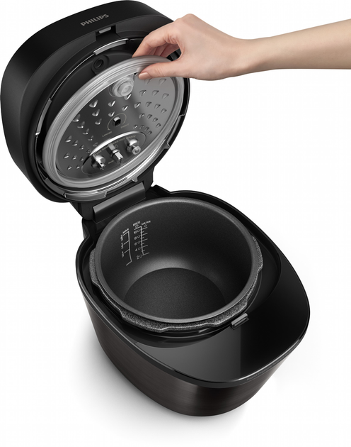 Wielofunkcyjny garnek elektryczny Philips All-in-One Cooker HD2151/40 - obraz 6