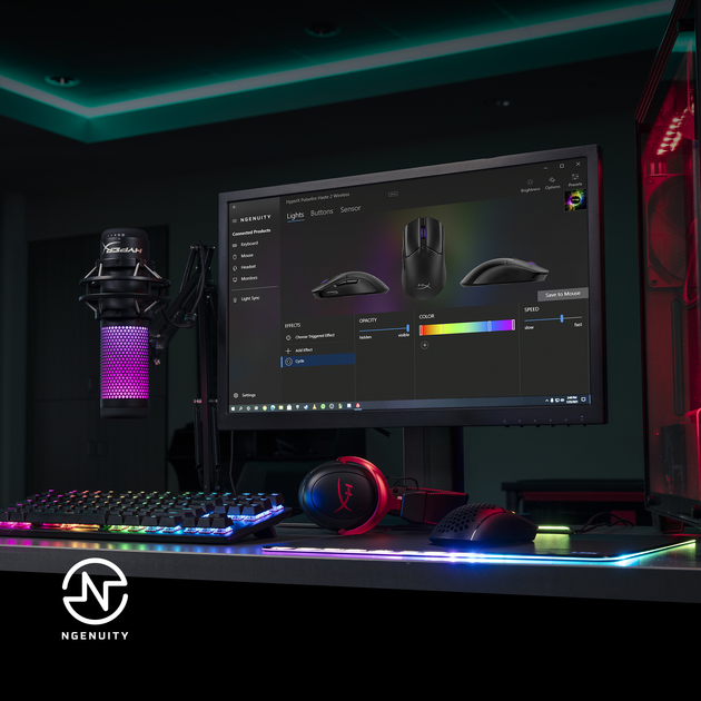 Миша HyperX Pulsefire Haste 2 Wireless Black (6N0B0AA) - зображення 14
