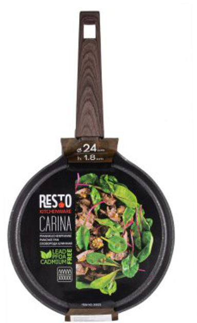 Patelnia Resto Carina 24 cm (93025r) - obraz 6
