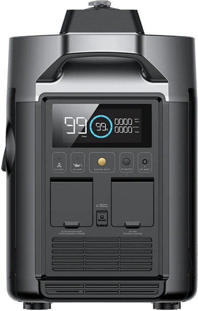 Генератор двопаливний EcoFlow Smart Generator (GasEBDUAL-EU) - зображення 4