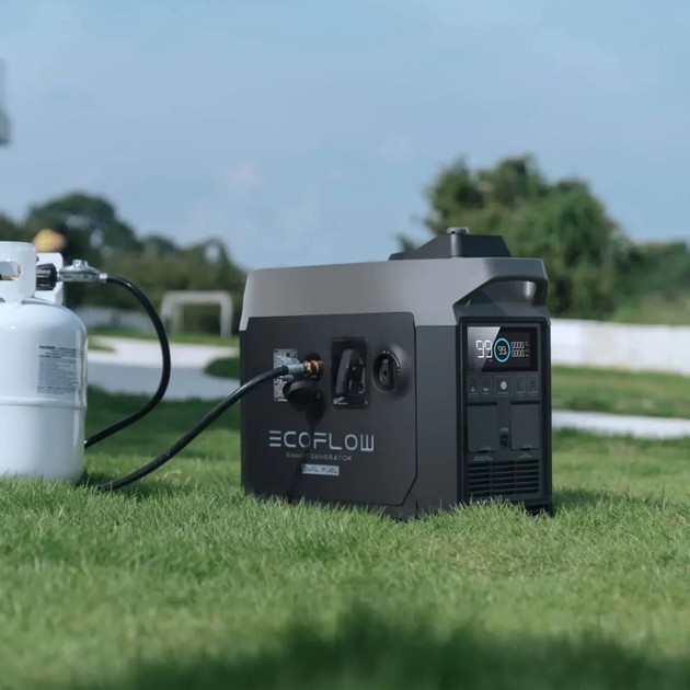 Генератор двопаливний EcoFlow Smart Generator (GasEBDUAL-EU) - зображення 5