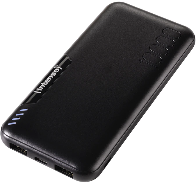 Powerbank Intenso P10000 10000 mAh Black (PB930289) - obraz 3