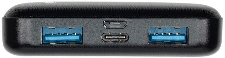 Powerbank RIVACASE Rivapower VA2532 10000 mAh Black - obraz 6