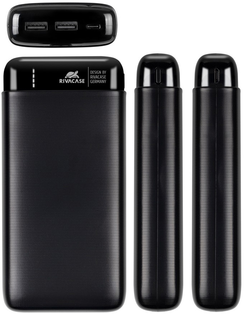 УМБ Rivacase Rivapower VA2180 20000 mAh Black - зображення 3