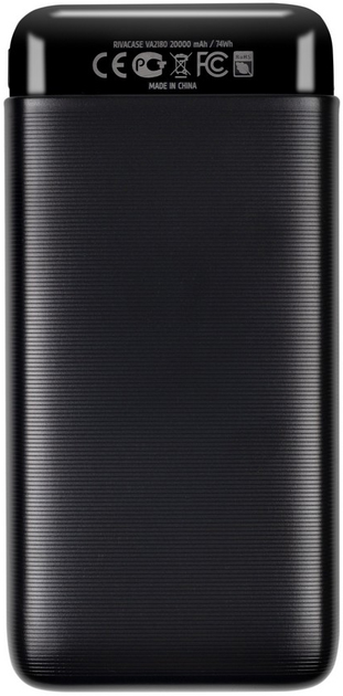 УМБ Rivacase Rivapower VA2180 20000 mAh Black - зображення 4