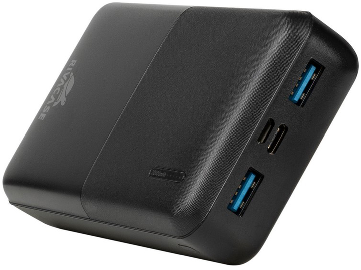 Powerbank Rivacase Rivapower VA2572 20000 mAh QC/PD 20 W Black - obraz 8