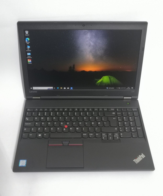Ноутбук Lenovo ThinkPad L570 / 15.6