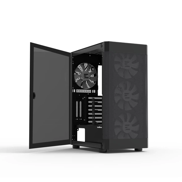 Корпус Zalman I4T Black (I4TGBLACK) - зображення 7