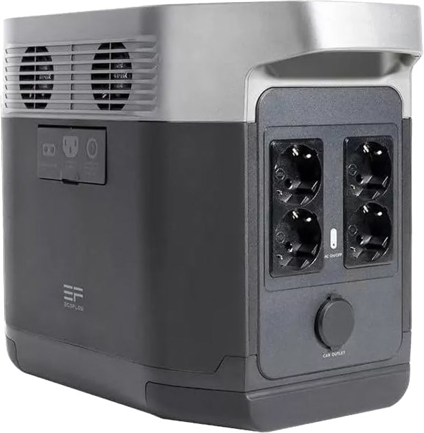 Stacja ładowania EcoFlow DELTA Max 2000, 2016 Wh, 4 gniazdki EU (DELTA2000-EU) - obraz 7