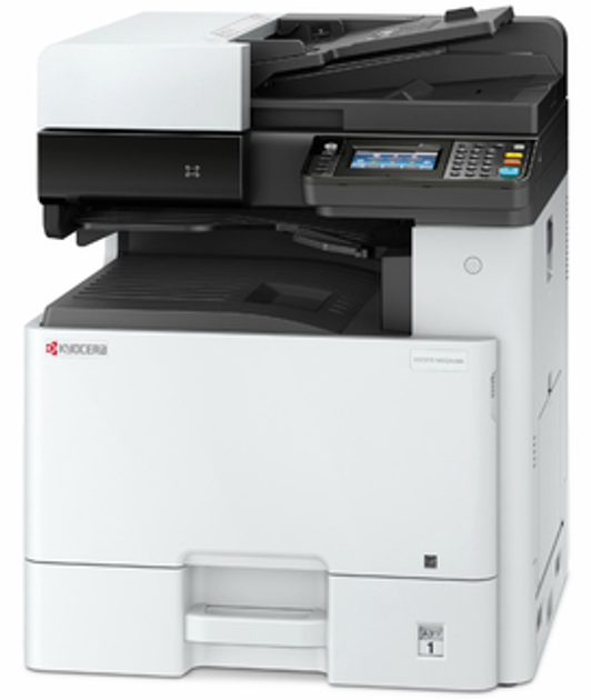 Urządzenie wielofunkcyjne Kyocera Ecosys M8124cidn (1102MZ3NL1) + Kabel USB - obraz 3