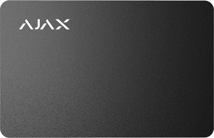 Karta bezkontaktowa Ajax Pass czarna, 3 szt. (000022612) - obraz 1