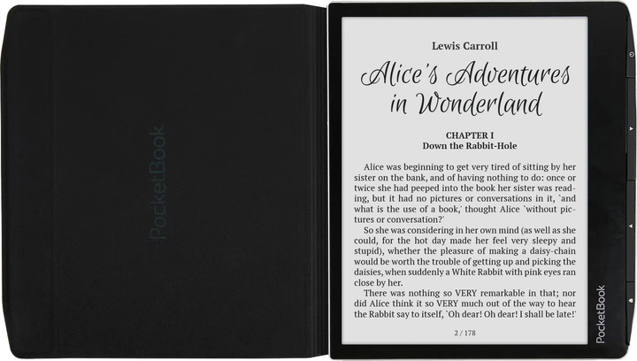 Okładka PocketBook dla PocketBook 700 Era Flip Cover Black (HN-FP-PU-700-GG-WW) - obraz 5