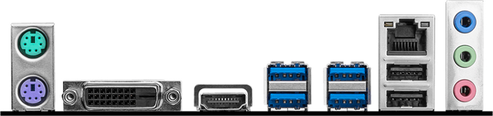 Płyta główna MSI B450M-A Pro Max II (sAM4, AMD B450, PCI-Ex16) - obraz 4