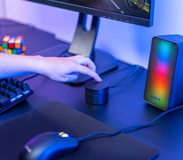 Głośnik Trust GXT 611 Wezz RGB-Illuminated Black (24587) - obraz 6