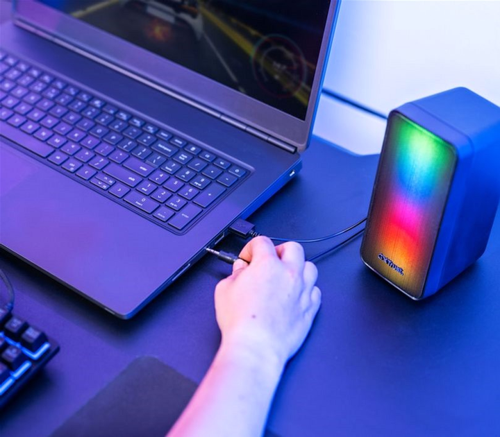 Głośnik Trust GXT 611 Wezz RGB-Illuminated Black (24587) - obraz 8