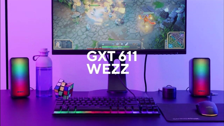 Głośnik Trust GXT 611 Wezz RGB-Illuminated Black (24587) - obraz 9