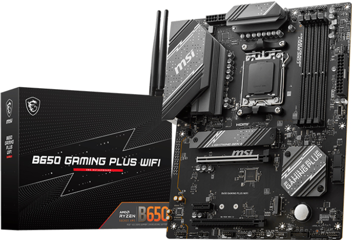 Płyta główna MSI B650 Gaming Plus Wi-Fi (sAM5, AMD B650, PCI-Ex16) - obraz 5