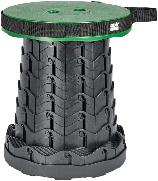 Стілець розкладний SKIF Outdoor Tower Olive (3890362) - зображення 2