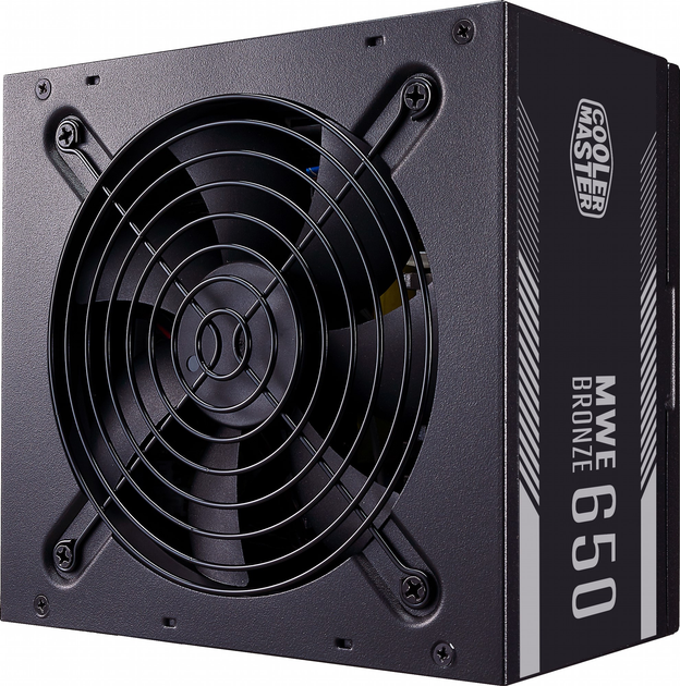 Блок живлення Cooler Master MWE 650 Bronze 650W (MPE-6501-ACAAB-EU) - зображення 1