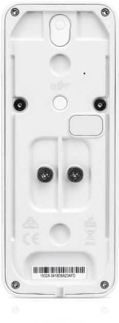 Panel wywoławczy Ubiquiti UniFi Protect G4 (UVC-G4-DOORBELL) - obraz 4