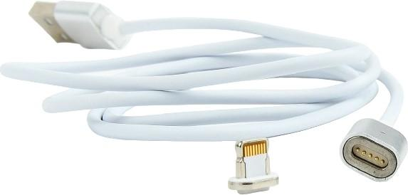 Кабель Cablexpert Lightning to USB 2.0 1 м (CC-USB2-AMLMM-1M) - зображення 1