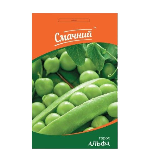Горох Альфа 10гр Смачний - Фото 1 Горох Альфа 10гр Смачний - изображение 1